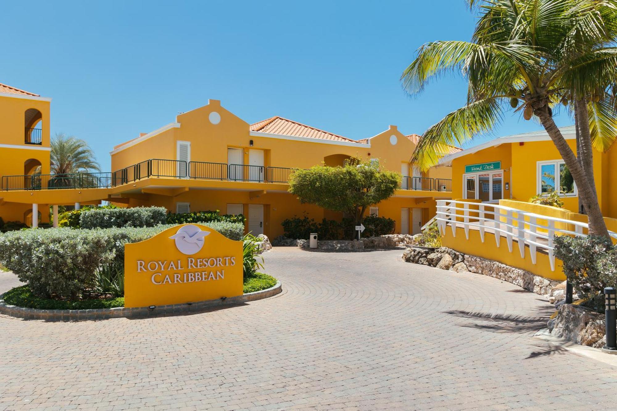 The Royal Sea Aquarium Resort Willemstad Exteriör bild