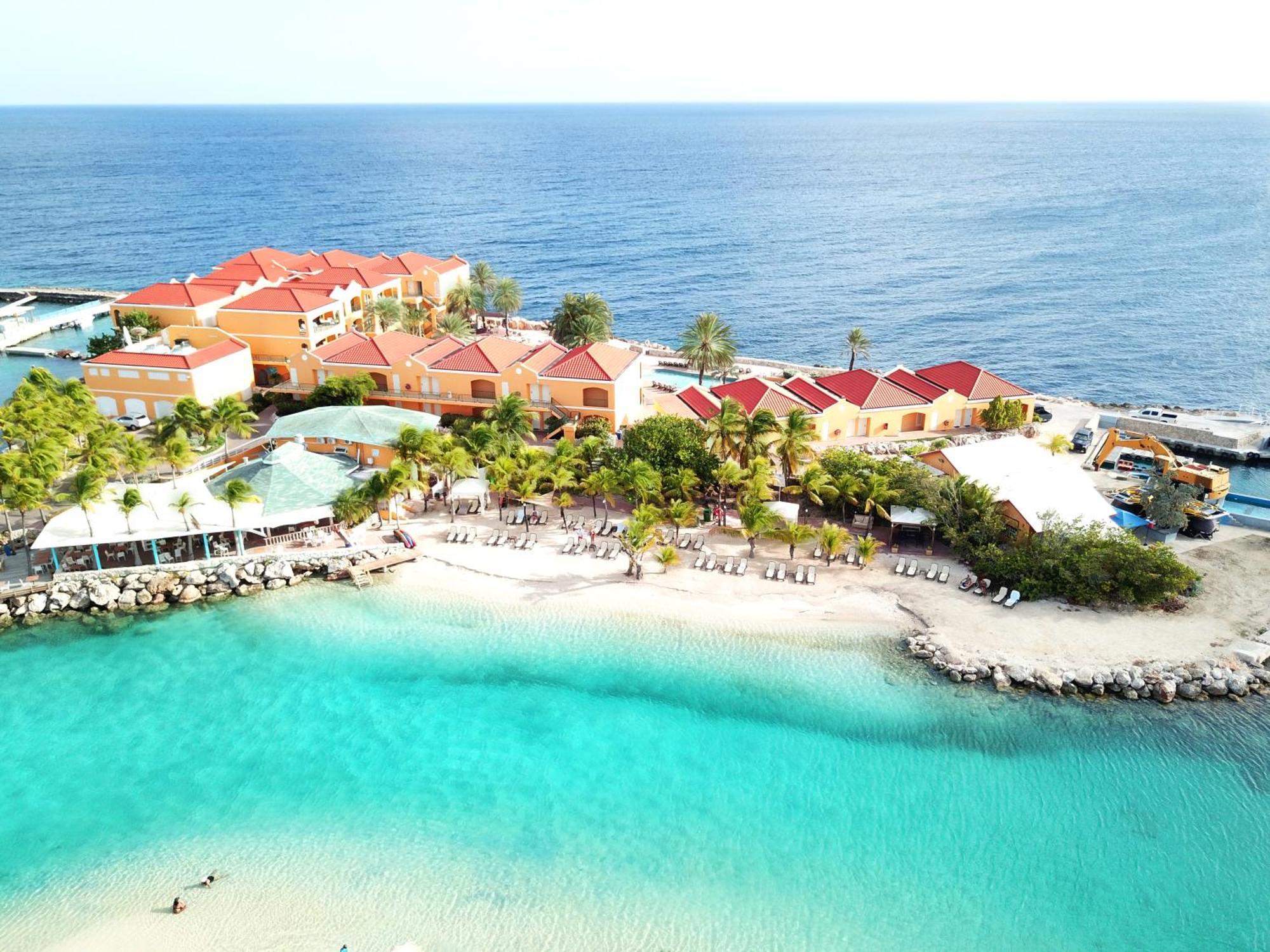 The Royal Sea Aquarium Resort Willemstad Exteriör bild