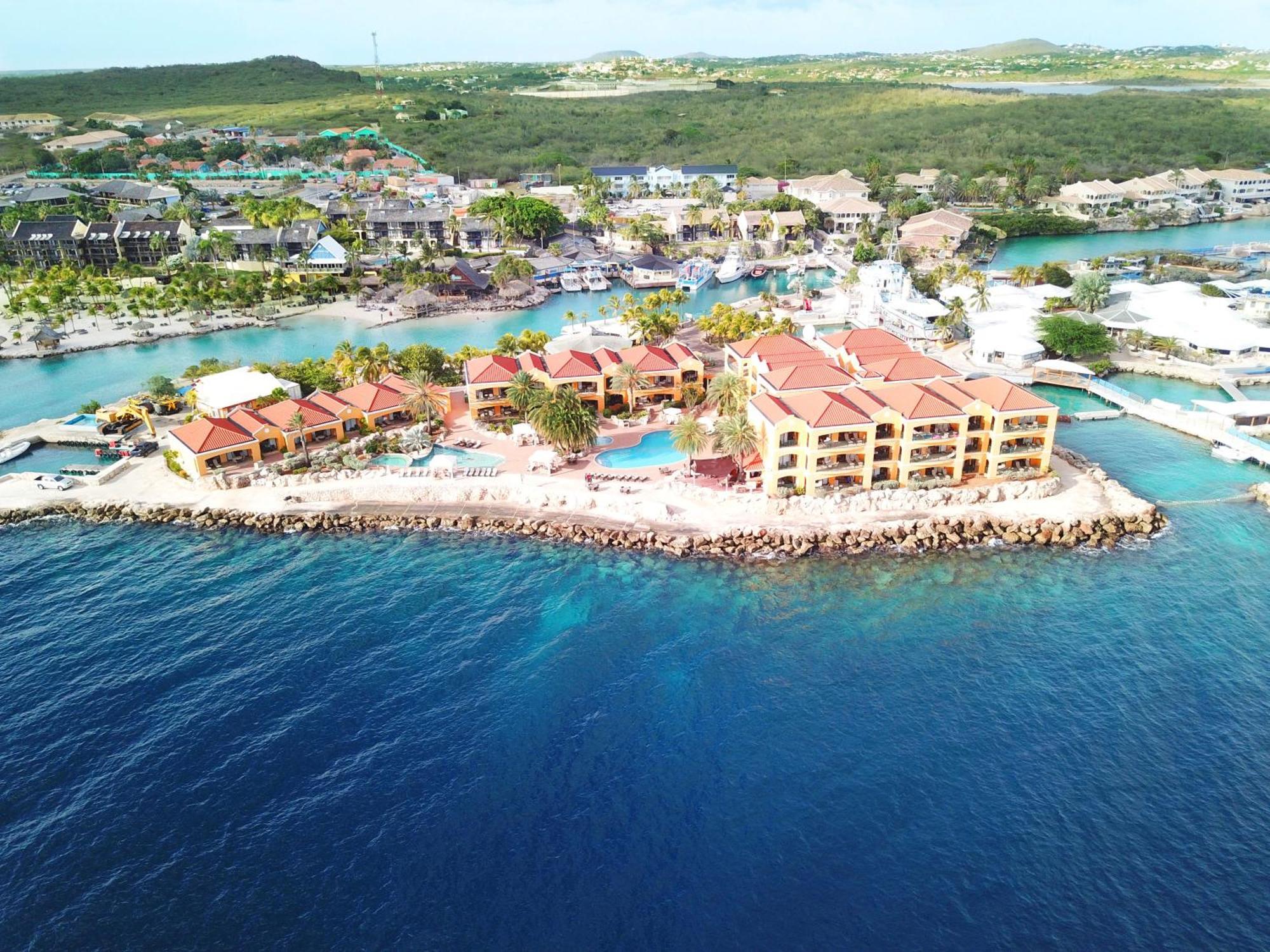 The Royal Sea Aquarium Resort Willemstad Exteriör bild