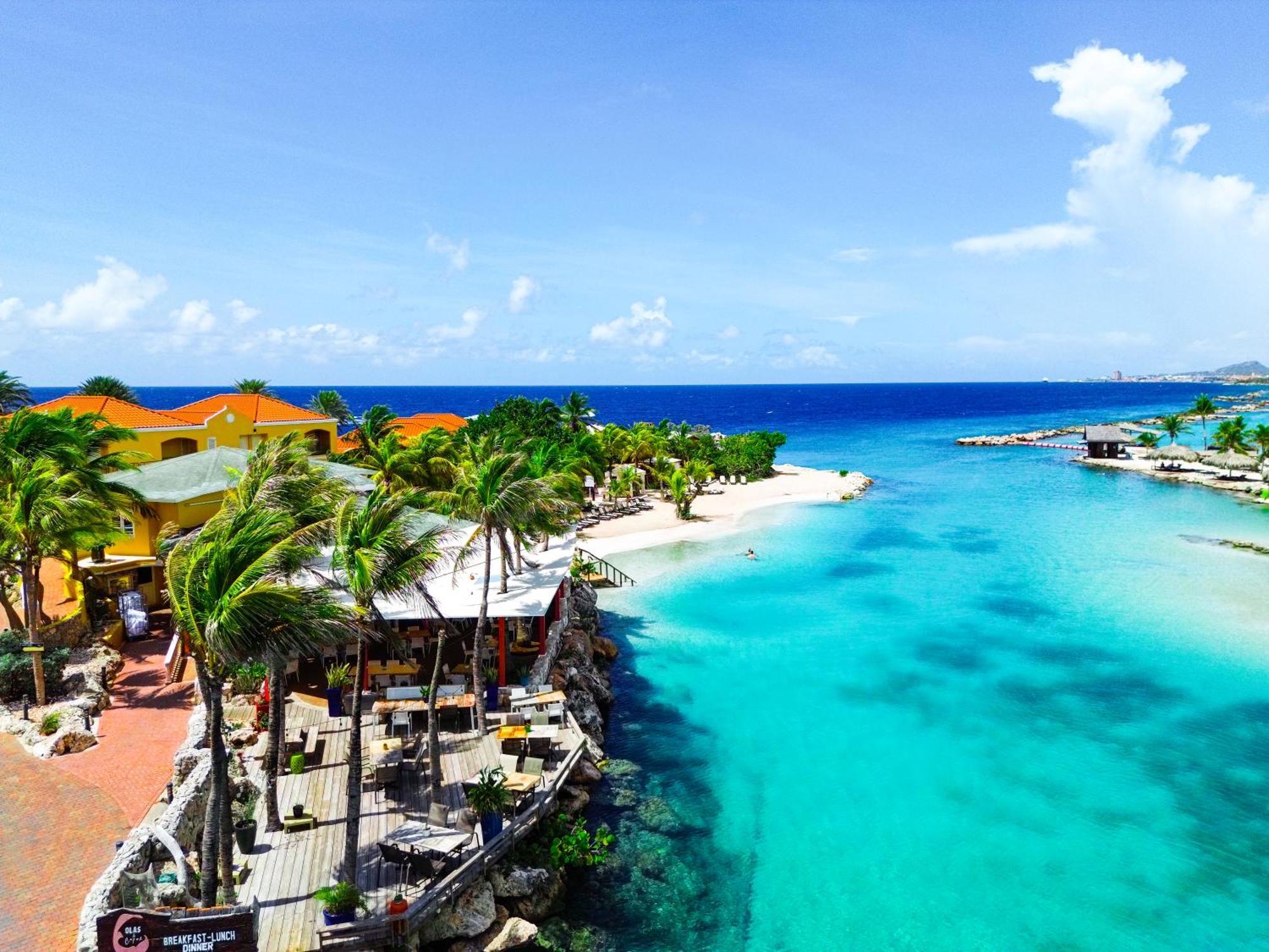 The Royal Sea Aquarium Resort Willemstad Exteriör bild