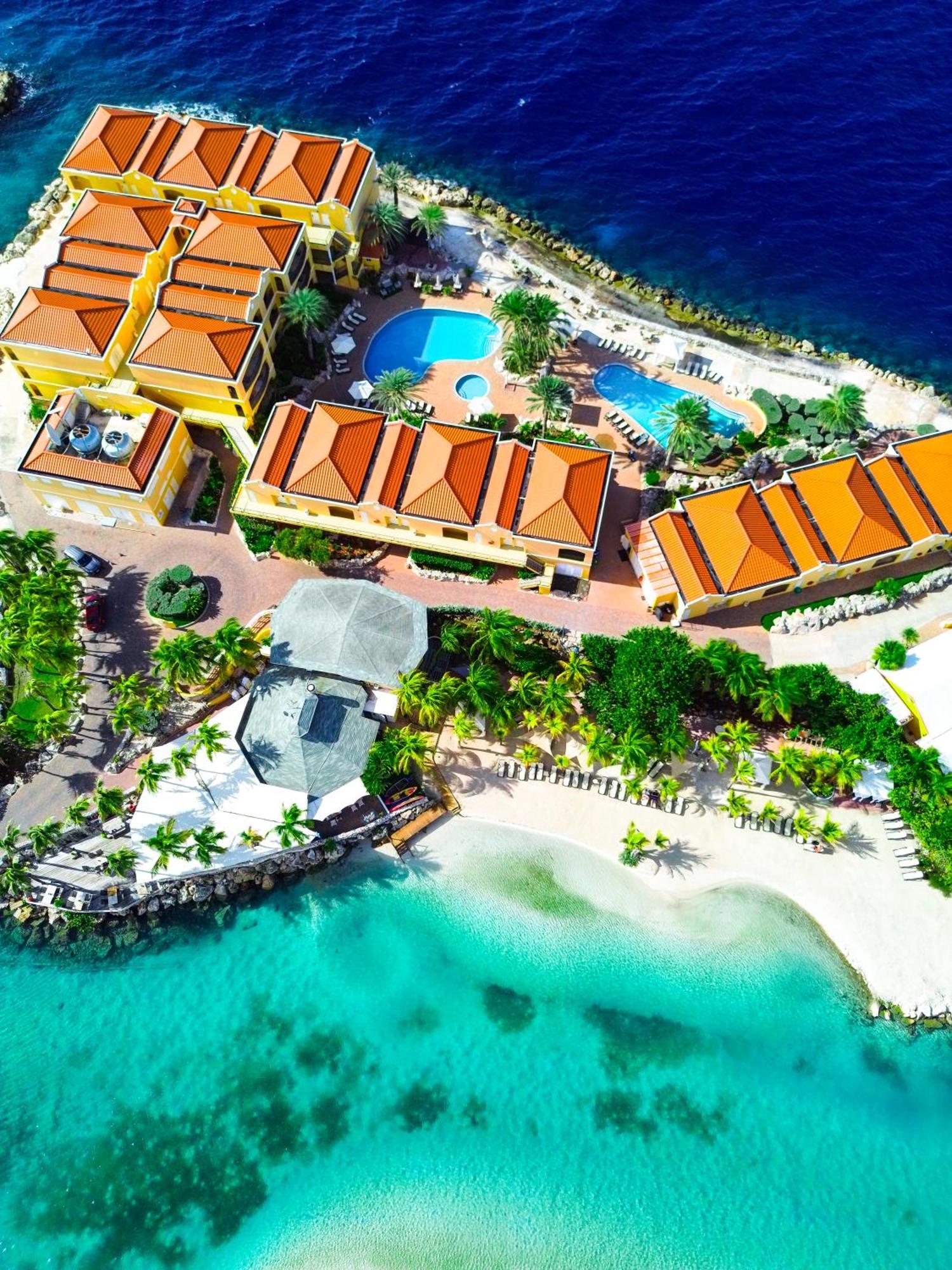 The Royal Sea Aquarium Resort Willemstad Exteriör bild