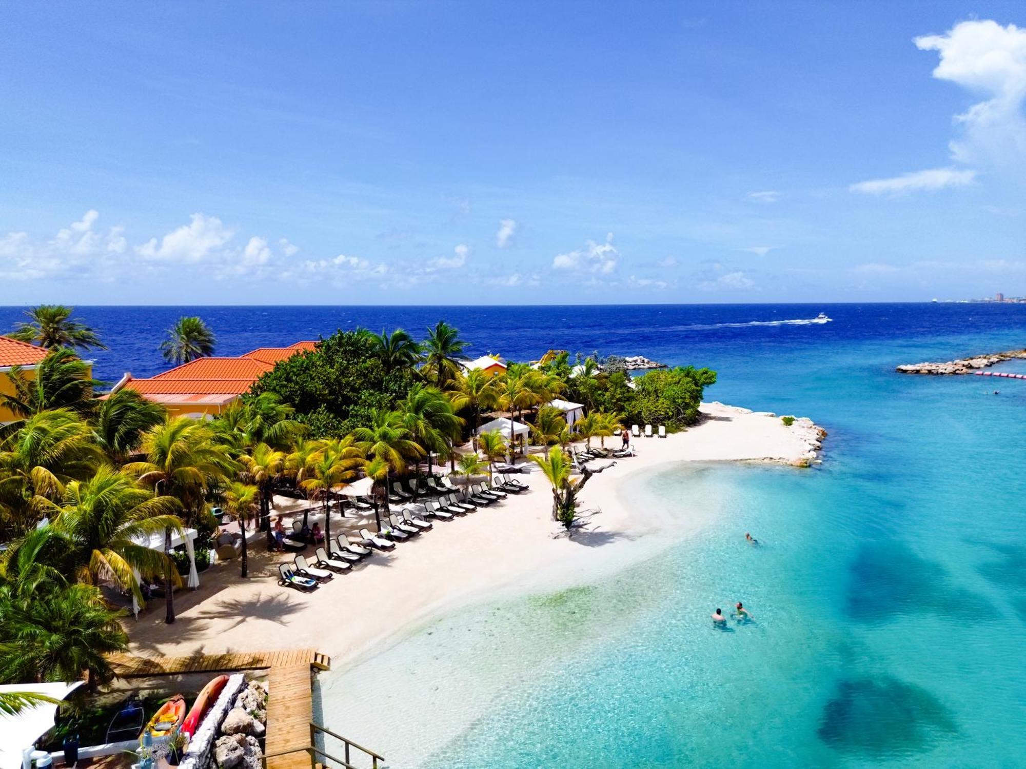 The Royal Sea Aquarium Resort Willemstad Exteriör bild